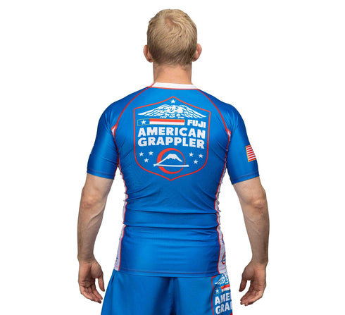 FUJI American Grappler Rashguard